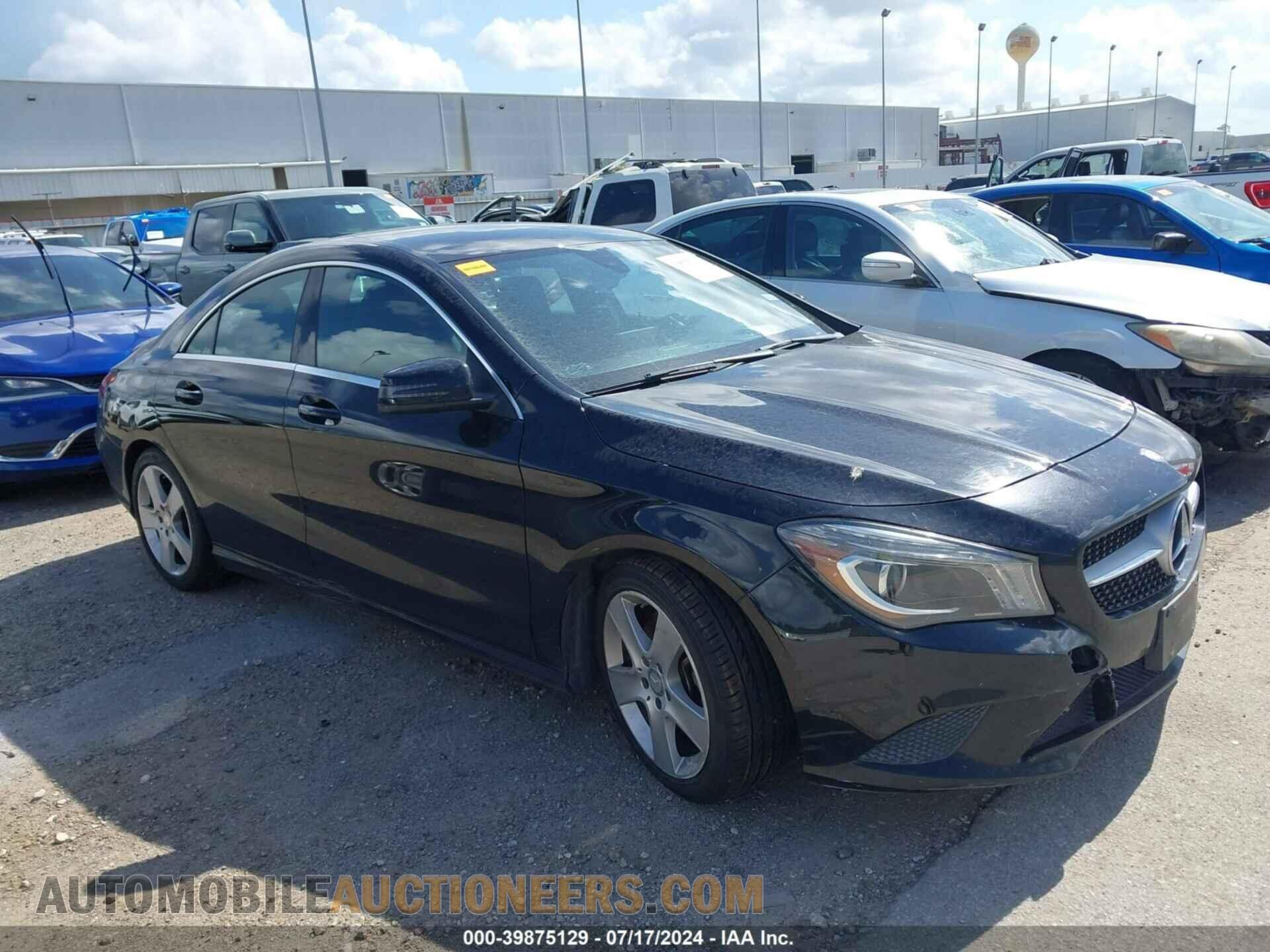WDDSJ4EB5FN177474 MERCEDES-BENZ CLA 250 2015
