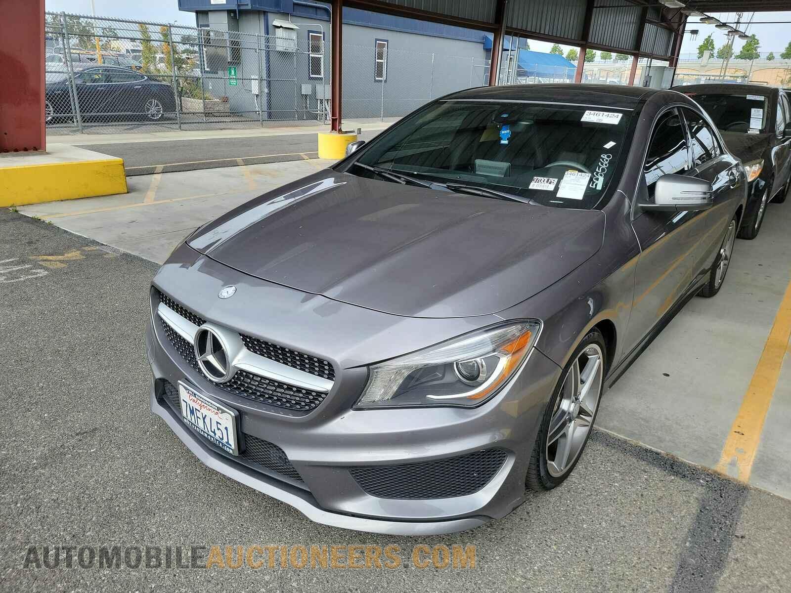 WDDSJ4EB5FN200364 Mercedes-Benz CLA 2015