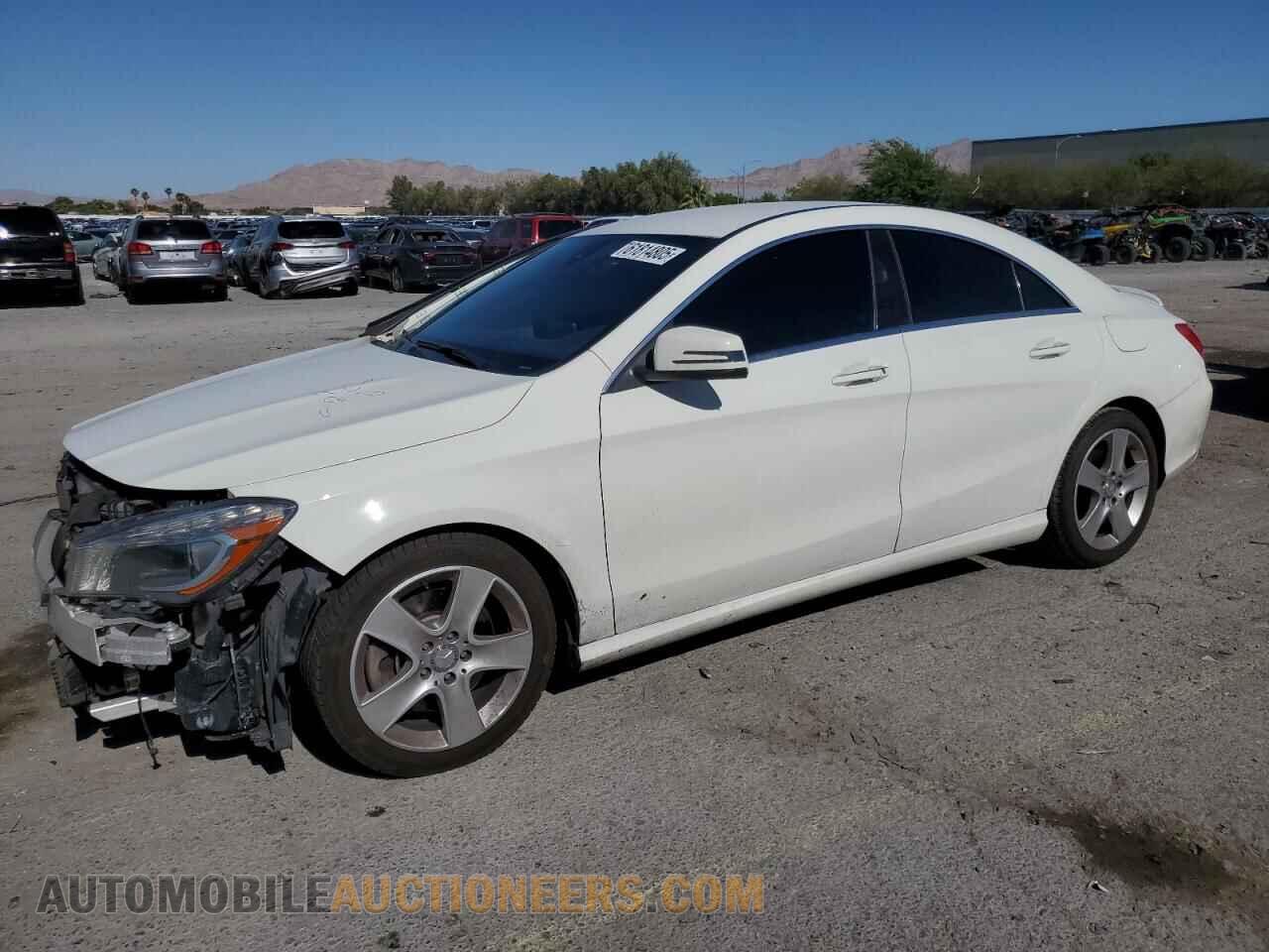 WDDSJ4EB5FN211672 MERCEDES-BENZ CLA-CLASS 2015