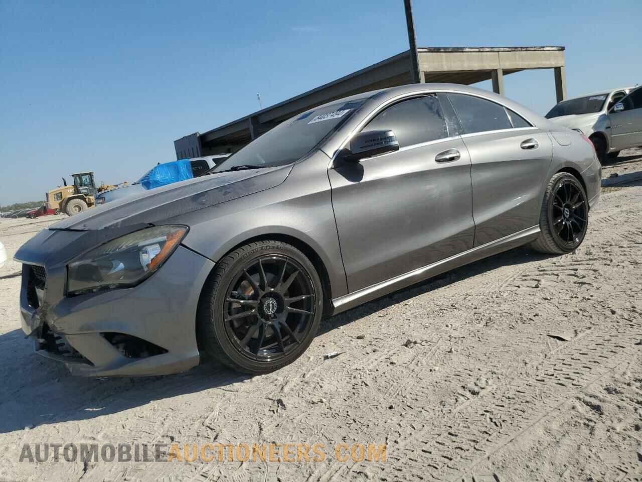 WDDSJ4EB5FN224549 MERCEDES-BENZ CLA-CLASS 2015