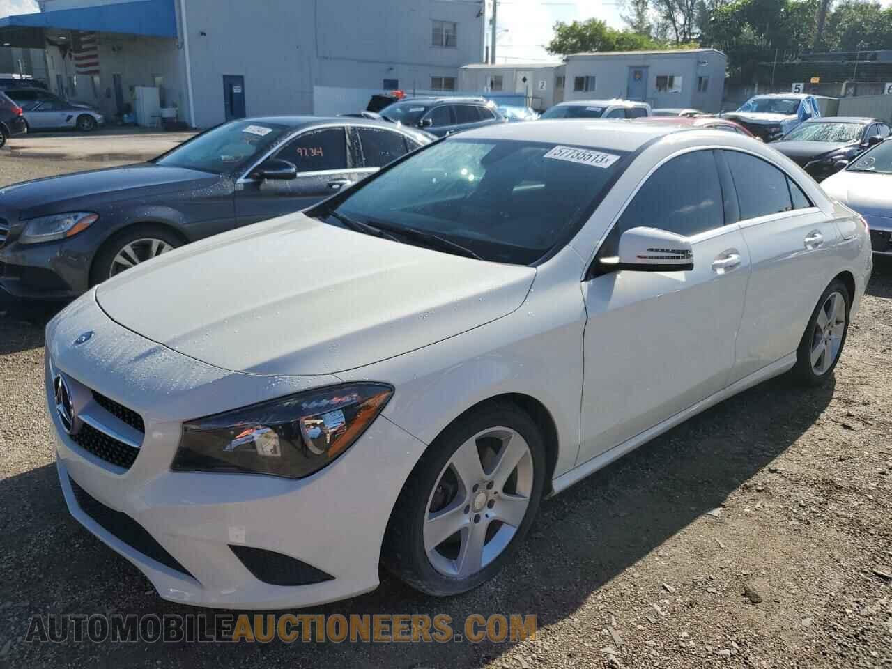 WDDSJ4EB5FN280183 MERCEDES-BENZ CLA-CLASS 2015