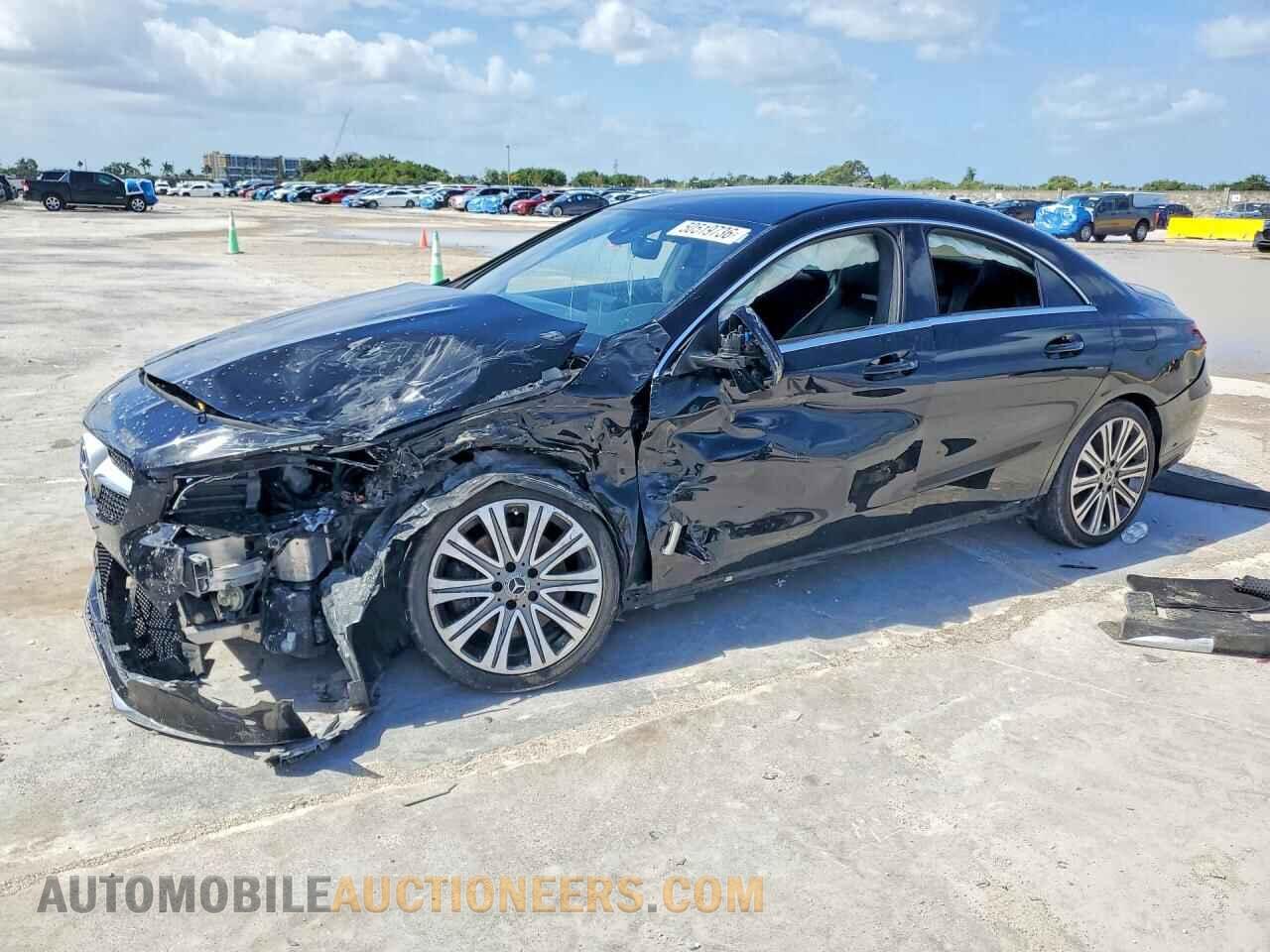 WDDSJ4EB5JN571663 MERCEDES-BENZ CLA-CLASS 2018