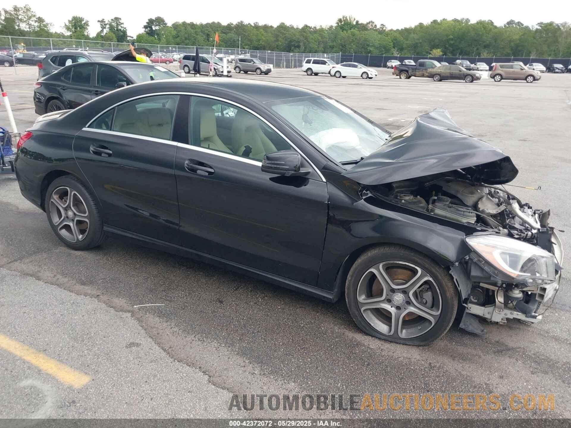 WDDSJ4EB6EN111093 MERCEDES-BENZ CLA 250 2014
