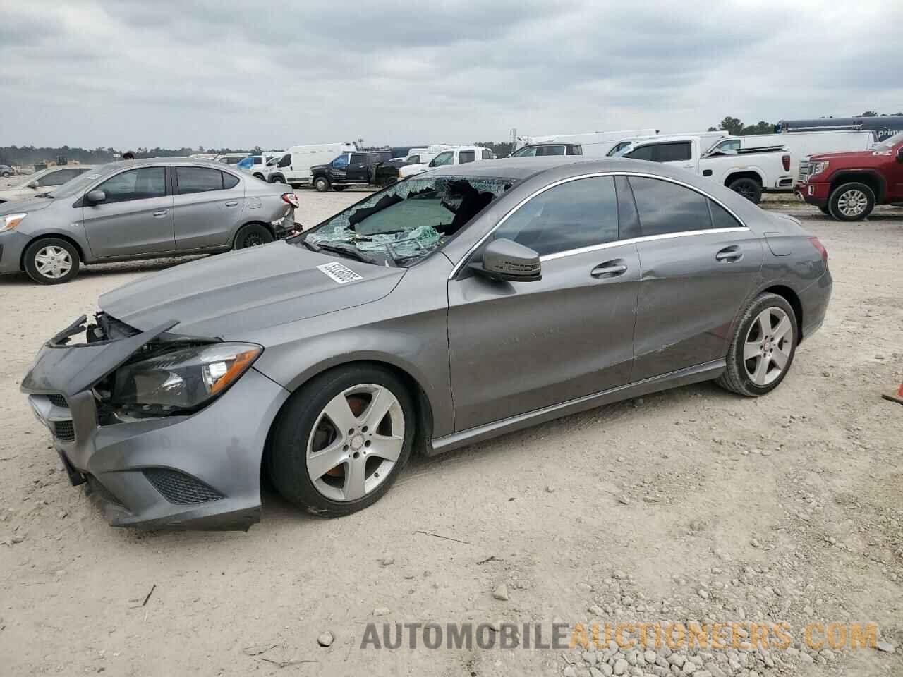 WDDSJ4EB6FN189097 MERCEDES-BENZ CLA-CLASS 2015
