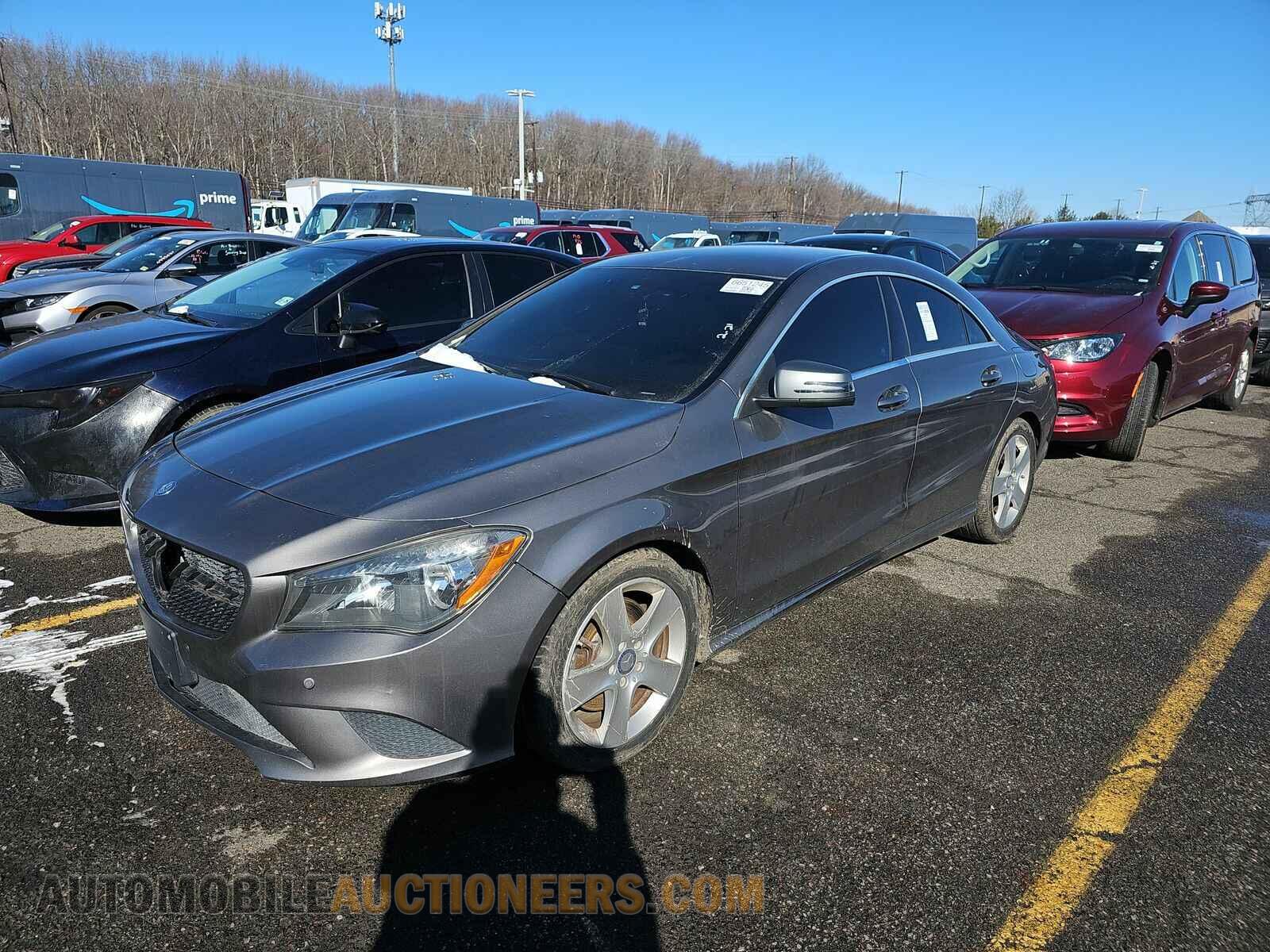 WDDSJ4EB6FN198737 Mercedes-Benz CLA 2015