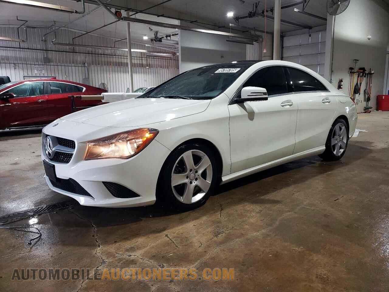 WDDSJ4EB6FN246799 MERCEDES-BENZ CLA-CLASS 2015