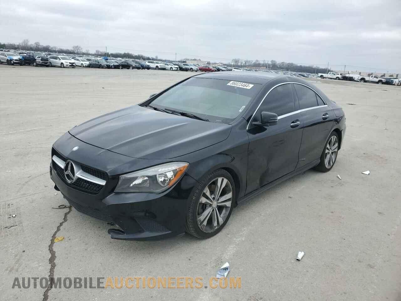 WDDSJ4EB6FN266258 MERCEDES-BENZ CLA-CLASS 2015