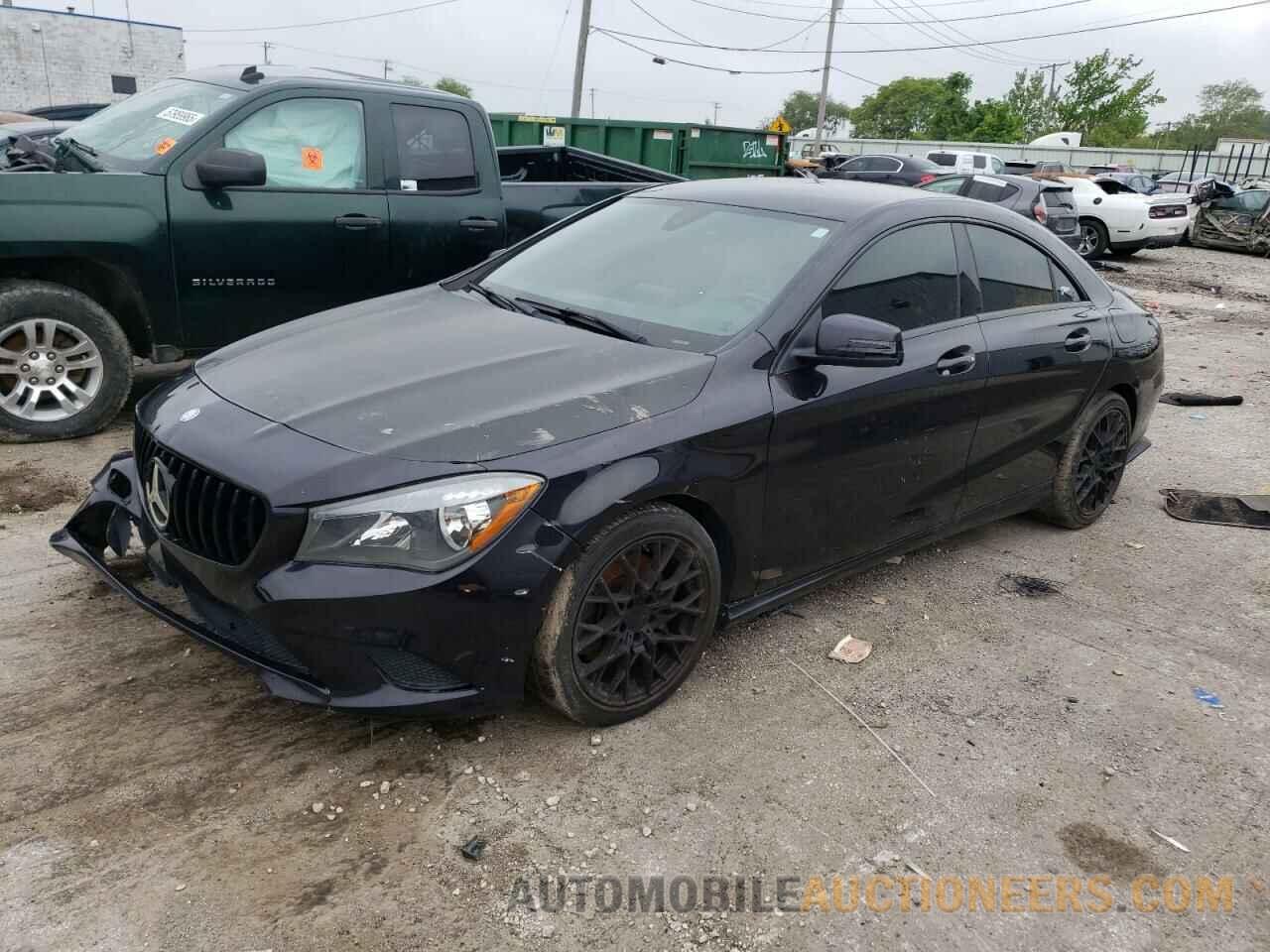 WDDSJ4EB6GN304606 MERCEDES-BENZ CLA-CLASS 2016