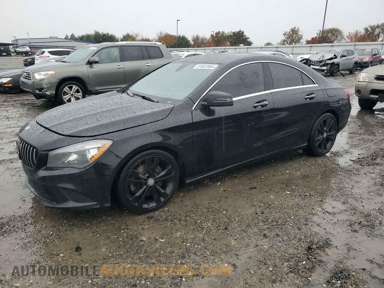 WDDSJ4EB6GN320708 MERCEDES-BENZ CLA-CLASS 2016