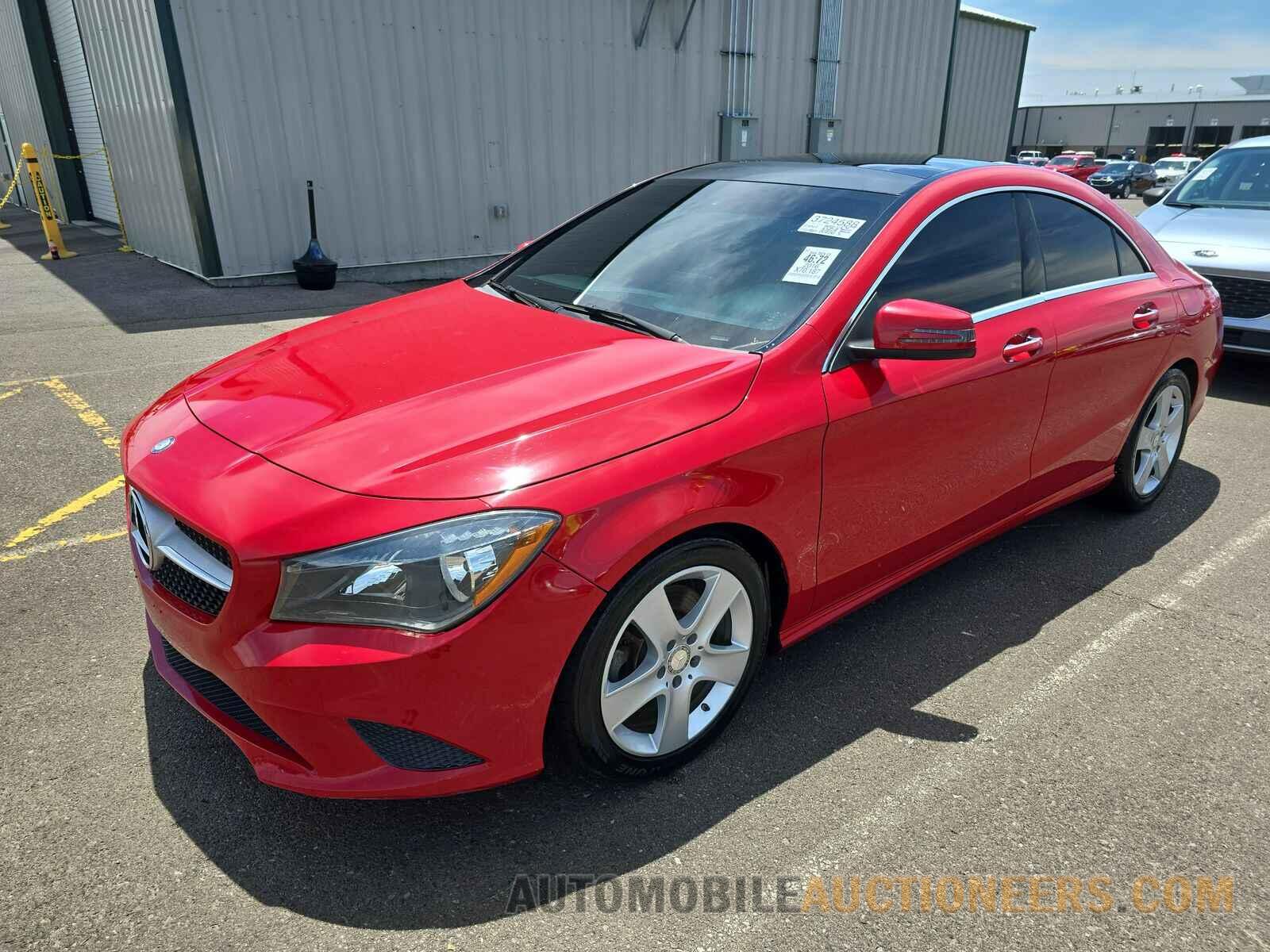 WDDSJ4EB6GN376793 Mercedes-Benz CLA 2016