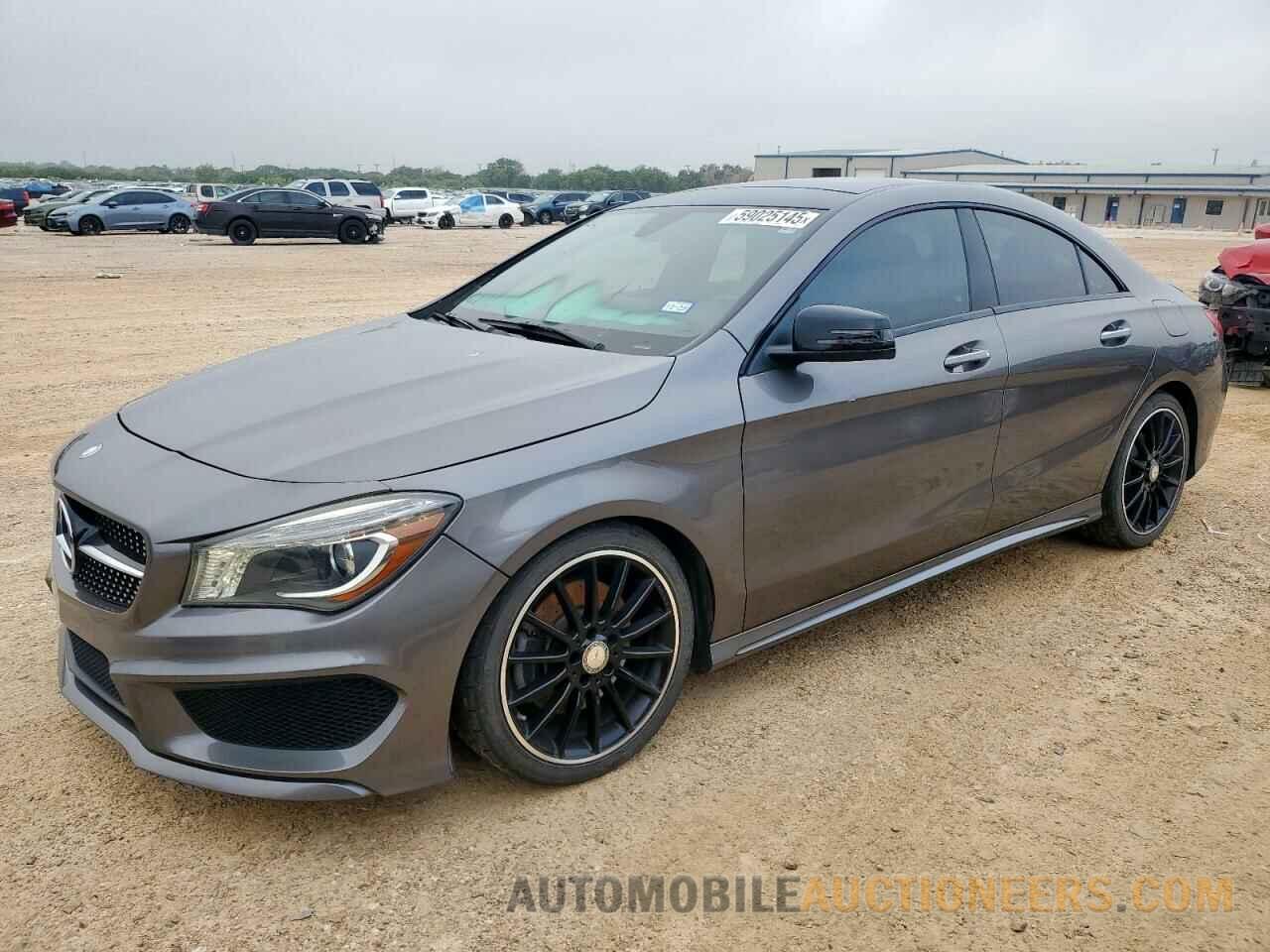 WDDSJ4EB6GN385123 MERCEDES-BENZ CLA-CLASS 2016