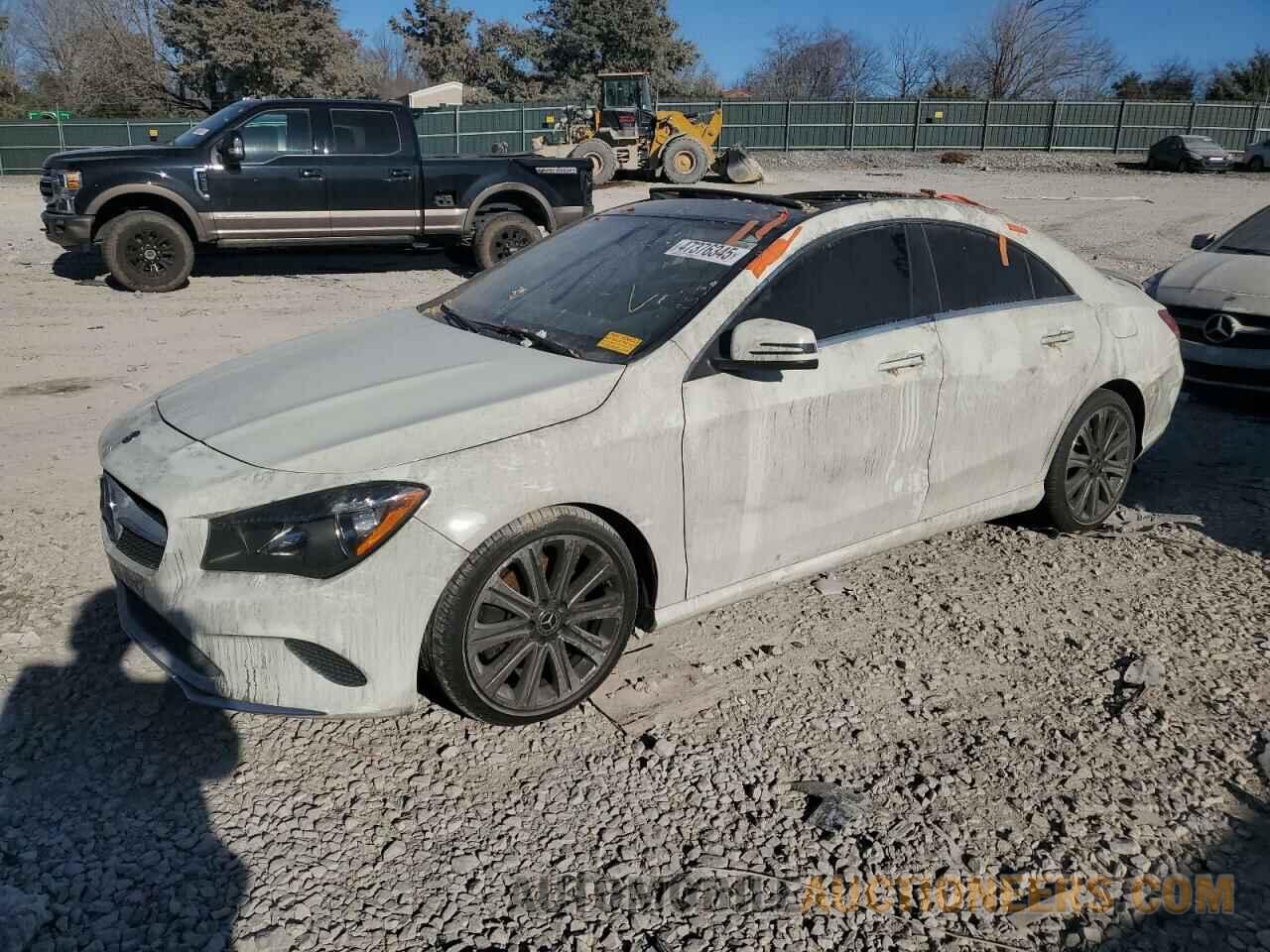WDDSJ4EB6JN563183 MERCEDES-BENZ CLA-CLASS 2018