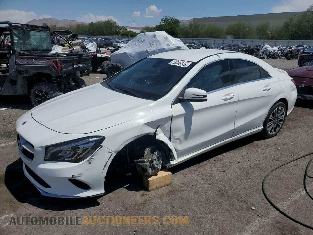 WDDSJ4EB6JN632003 MERCEDES-BENZ CLA-CLASS 2018