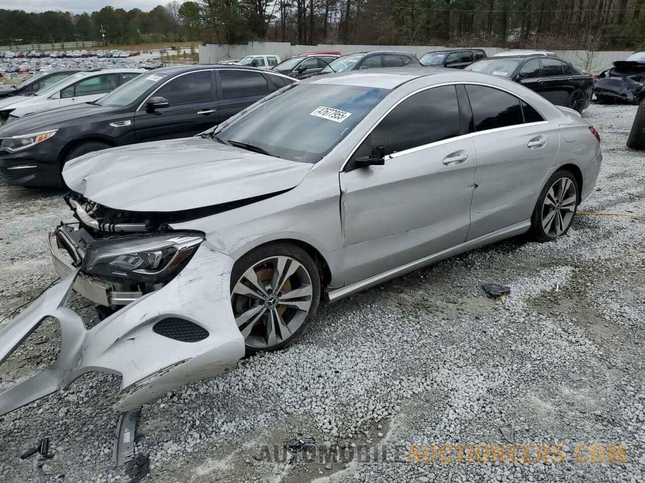 WDDSJ4EB6KN753731 MERCEDES-BENZ CLA-CLASS 2019
