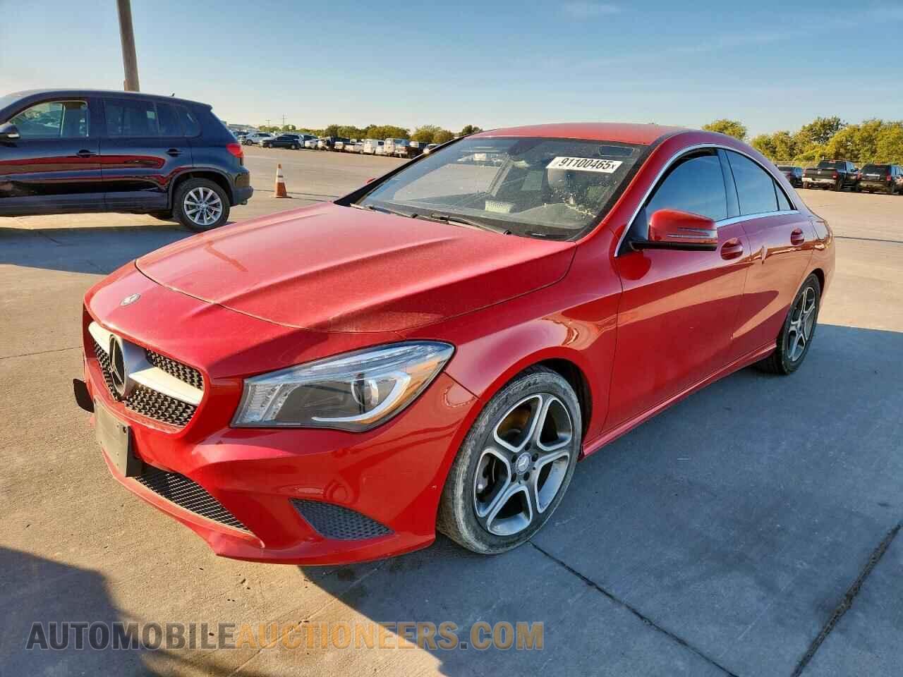 WDDSJ4EB7EN069775 MERCEDES-BENZ CLA-CLASS 2014