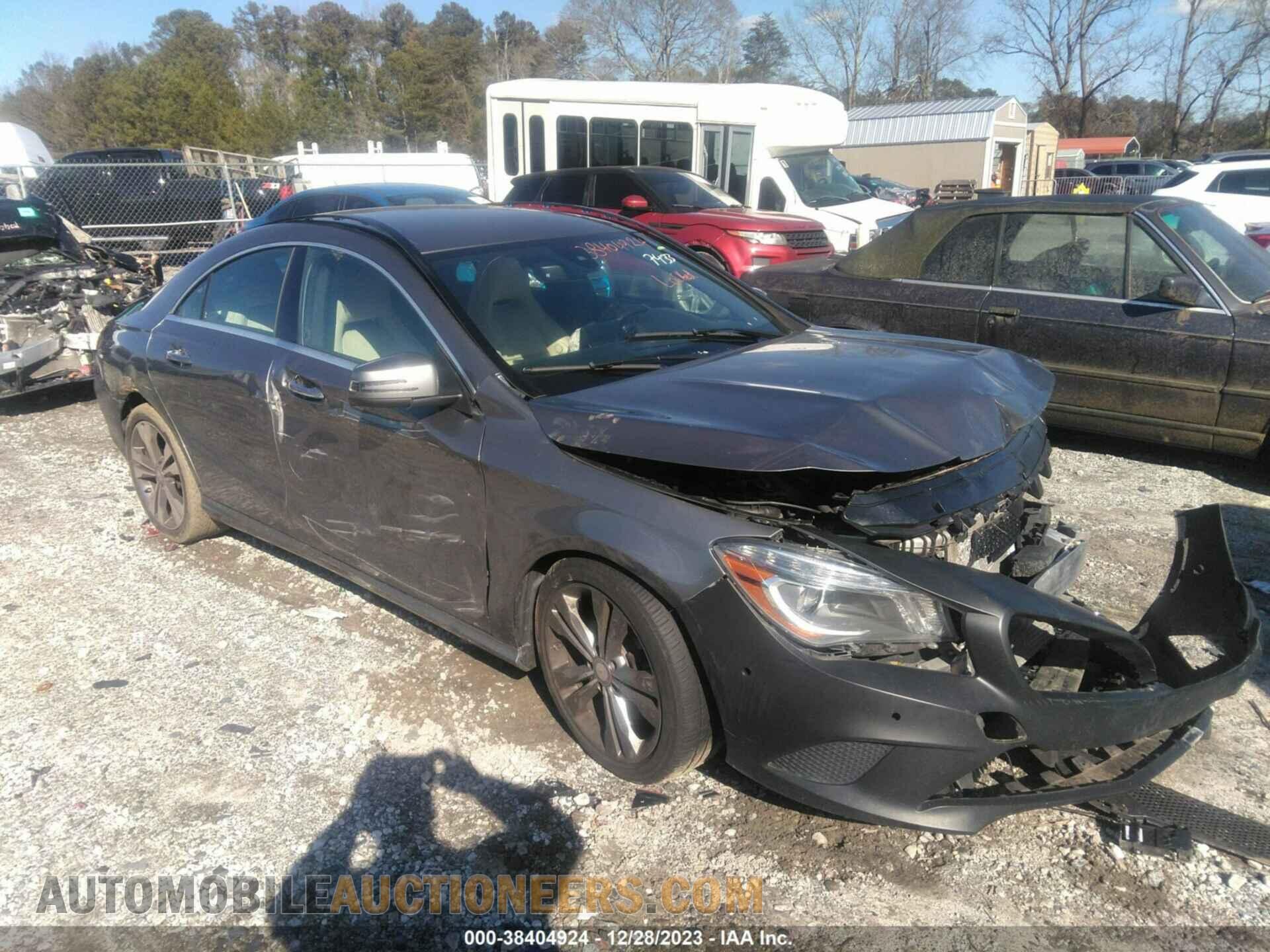 WDDSJ4EB7FN167433 MERCEDES-BENZ CLA 250 2015