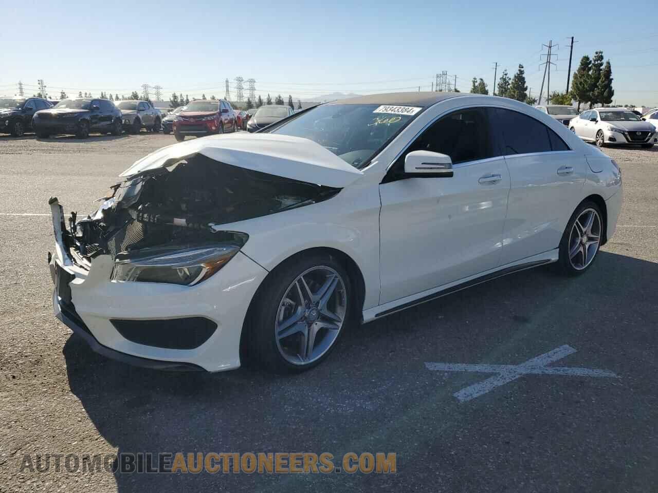 WDDSJ4EB7FN209650 MERCEDES-BENZ CLA-CLASS 2015