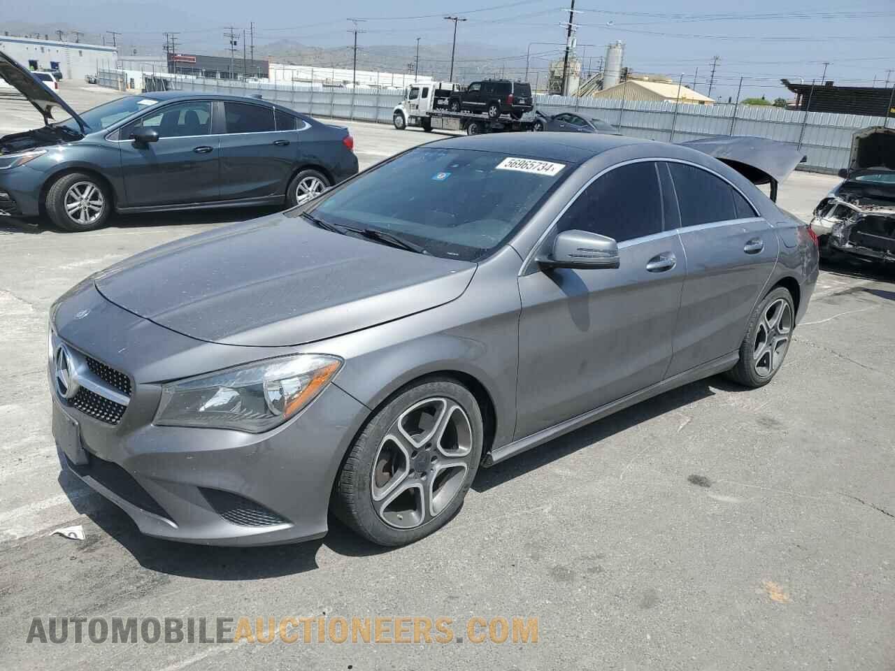 WDDSJ4EB7FN262106 MERCEDES-BENZ CLA-CLASS 2015
