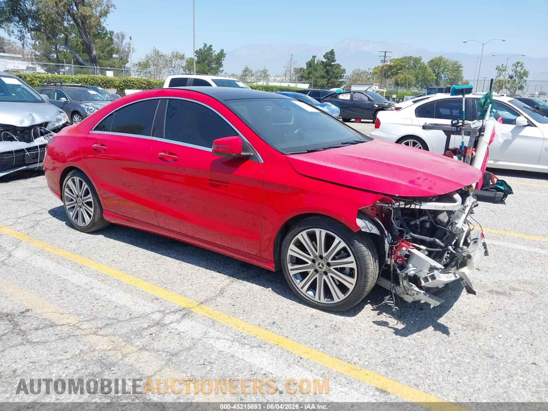 WDDSJ4EB7KN727607 MERCEDES-BENZ CLA 250 2019