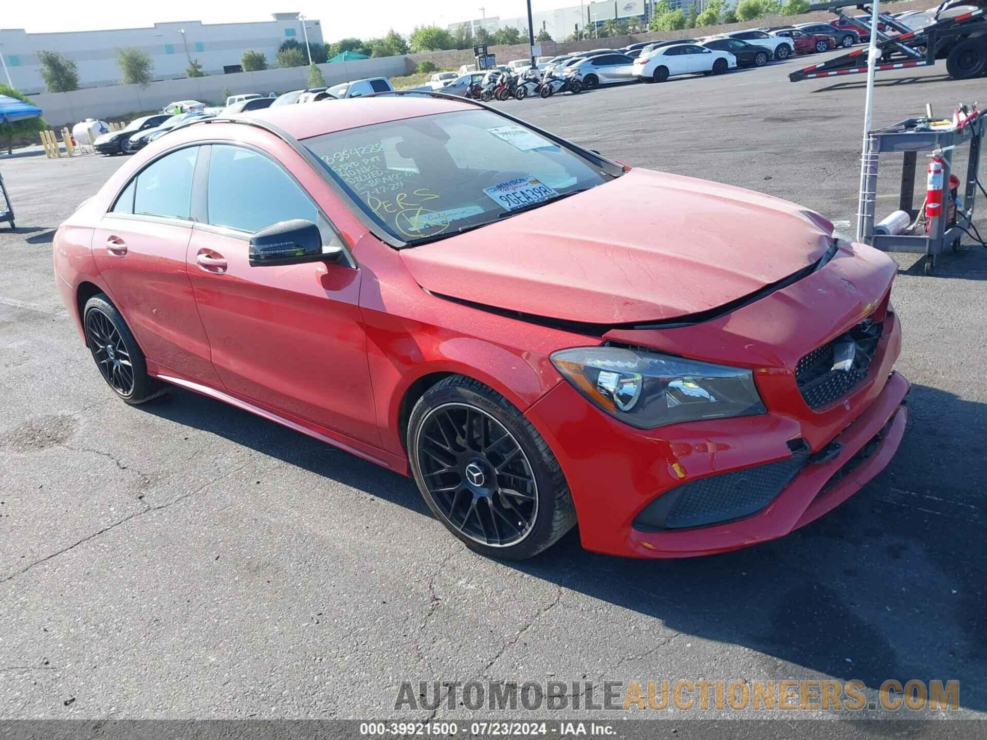 WDDSJ4EB7KN758338 MERCEDES-BENZ CLA 2019