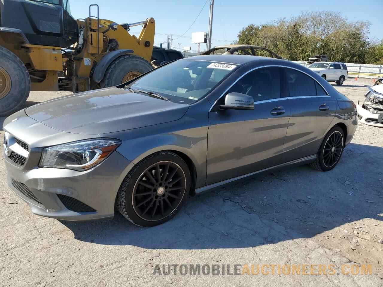 WDDSJ4EB8EN138747 MERCEDES-BENZ CLA-CLASS 2014