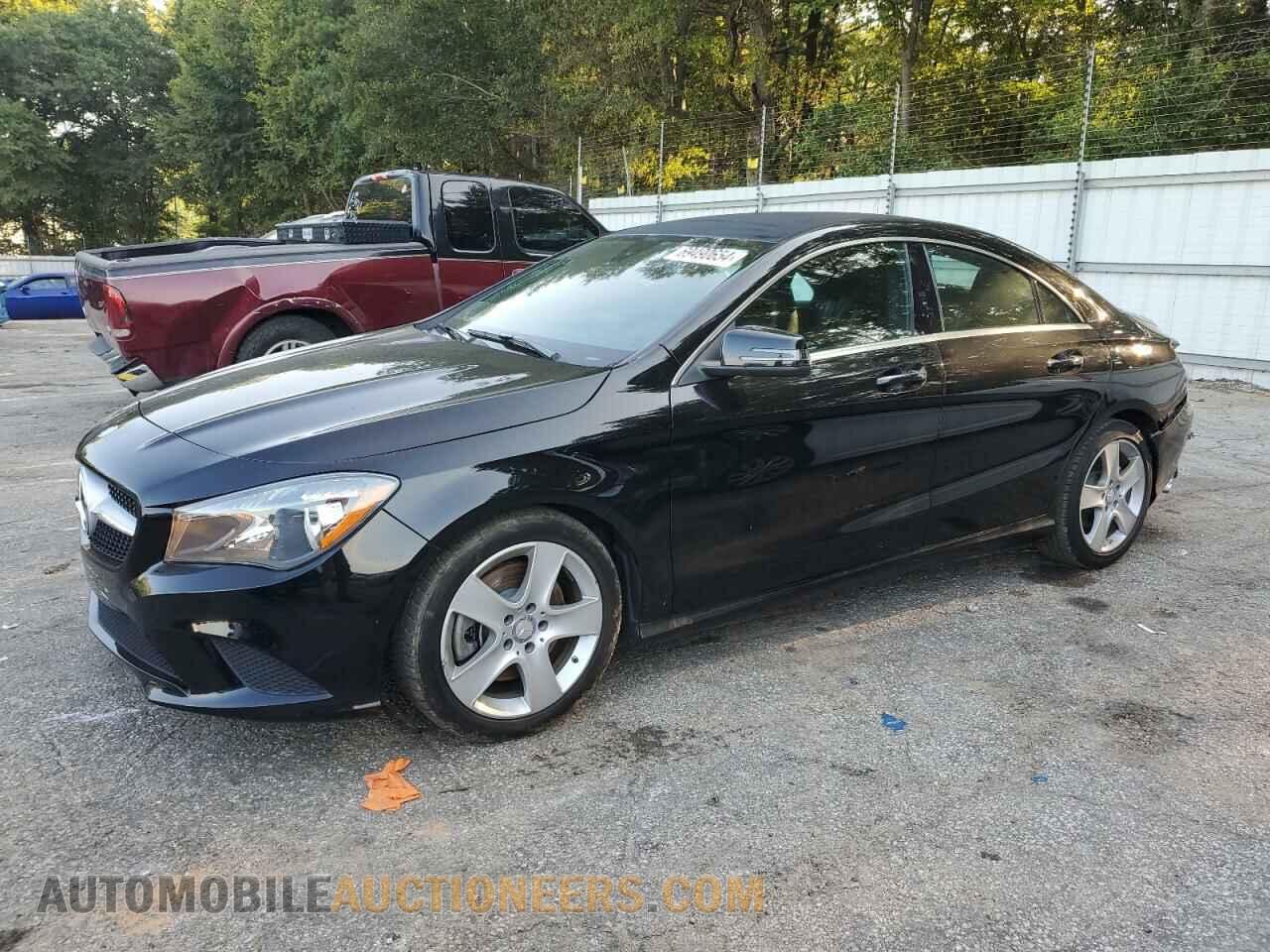 WDDSJ4EB8FN163049 MERCEDES-BENZ CLA-CLASS 2015