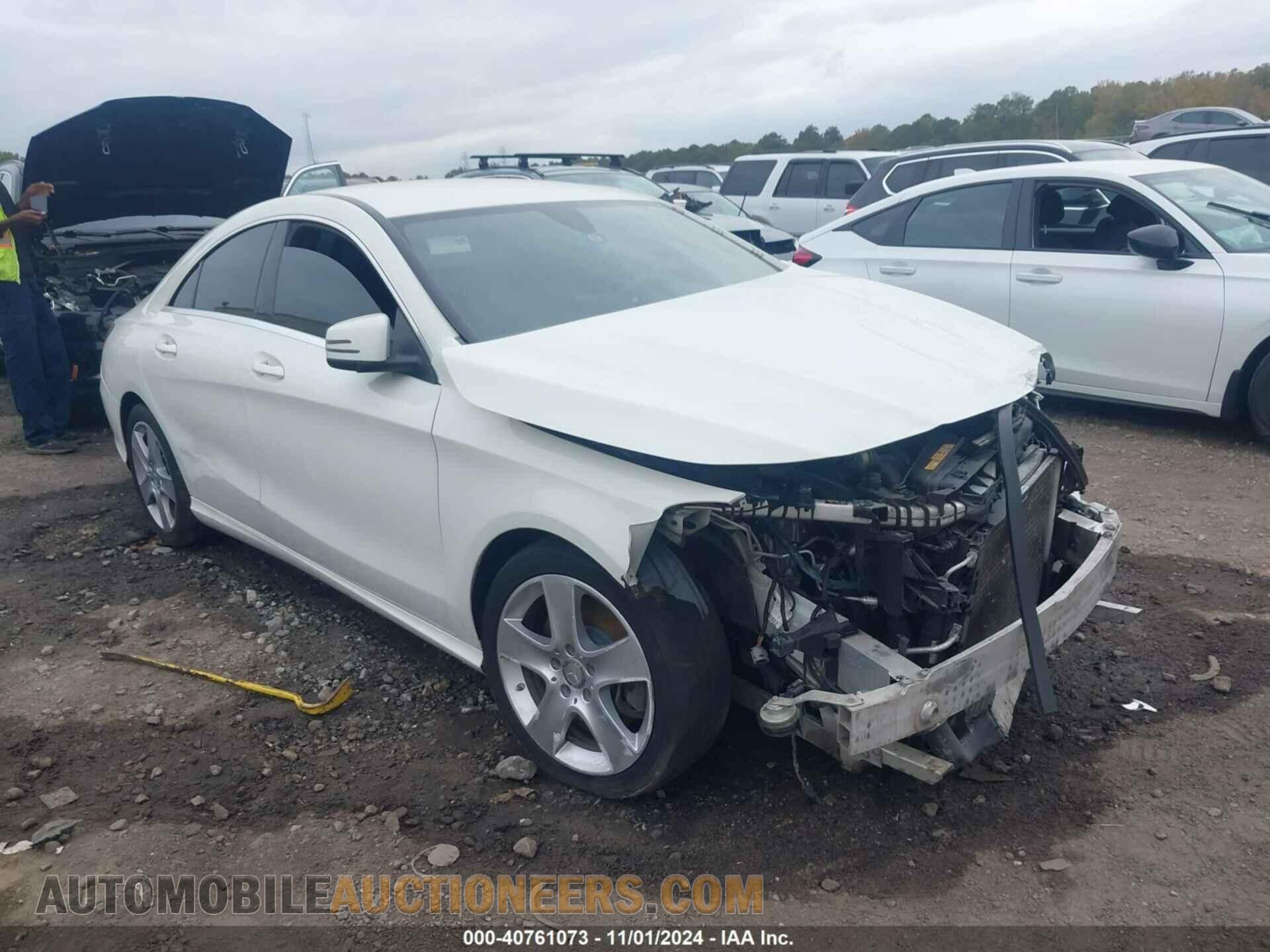WDDSJ4EB8FN172995 MERCEDES-BENZ CLA 250 2015