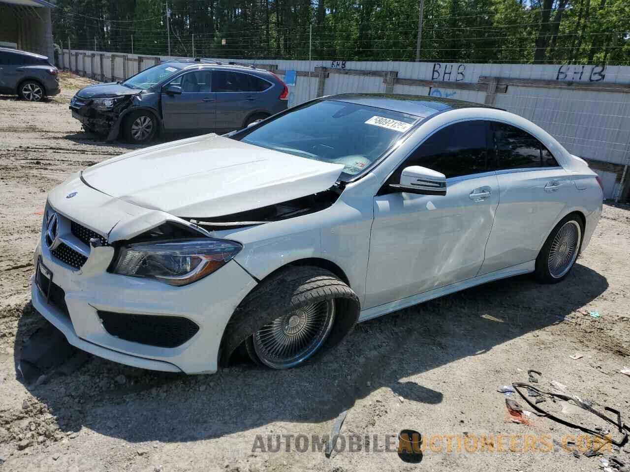 WDDSJ4EB8FN178439 MERCEDES-BENZ CLA-CLASS 2015