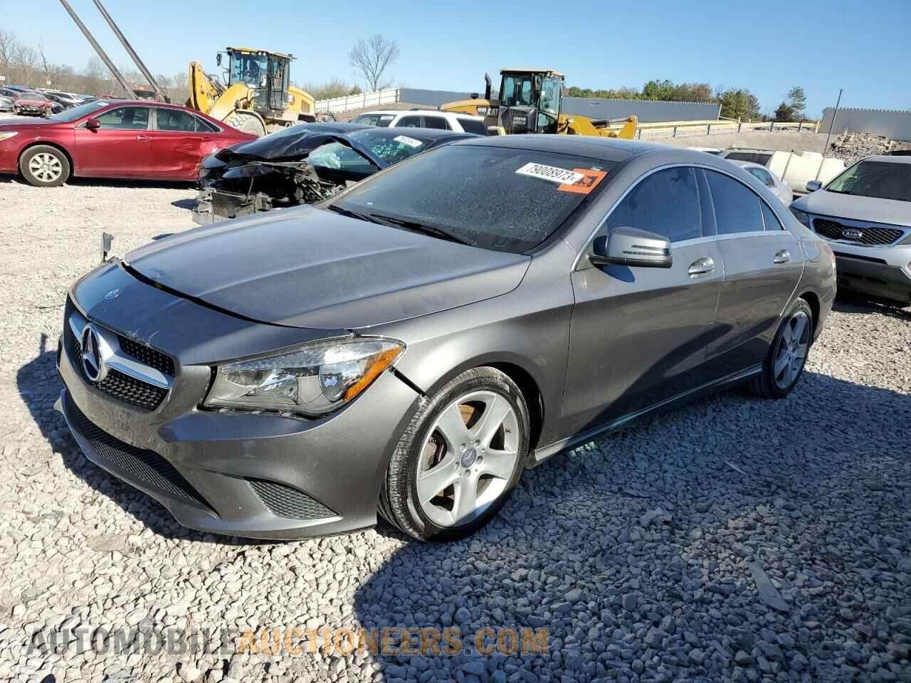 WDDSJ4EB8FN180952 MERCEDES-BENZ CLA-CLASS 2015