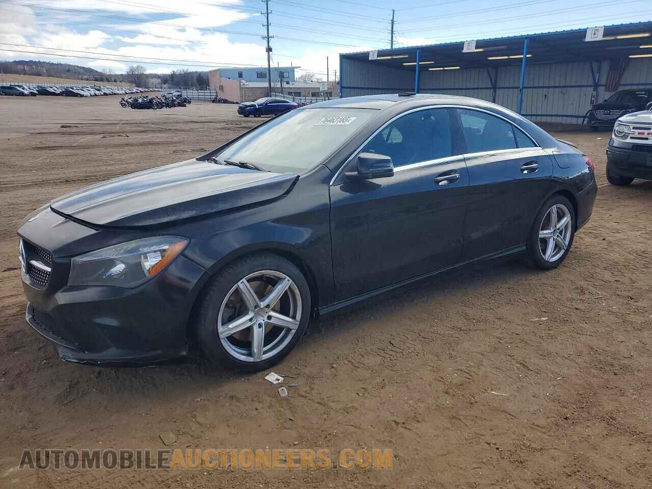 WDDSJ4EB8FN209608 MERCEDES-BENZ CLA-CLASS 2015