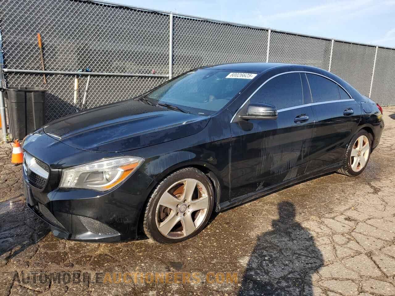 WDDSJ4EB8FN247274 MERCEDES-BENZ CLA-CLASS 2015