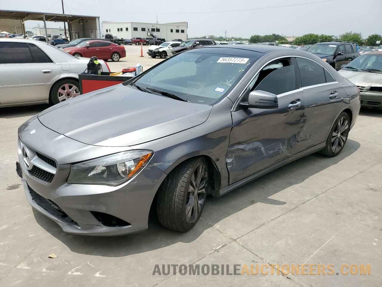 WDDSJ4EB8GN384880 MERCEDES-BENZ CLA-CLASS 2016