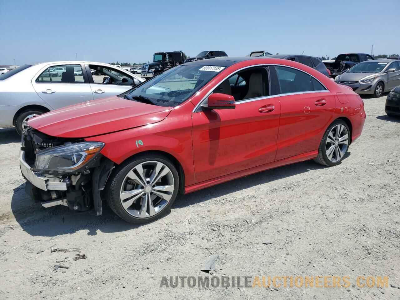WDDSJ4EB9FN190101 MERCEDES-BENZ CLA-CLASS 2015