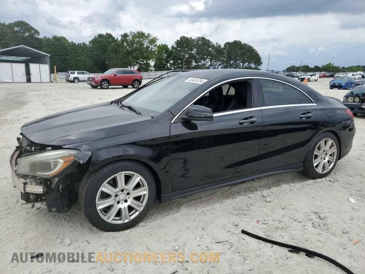 WDDSJ4EB9FN190387 MERCEDES-BENZ CLA-CLASS 2015