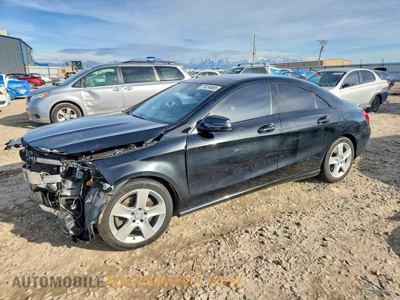 WDDSJ4EB9FN247252 MERCEDES-BENZ CLA-CLASS 2015