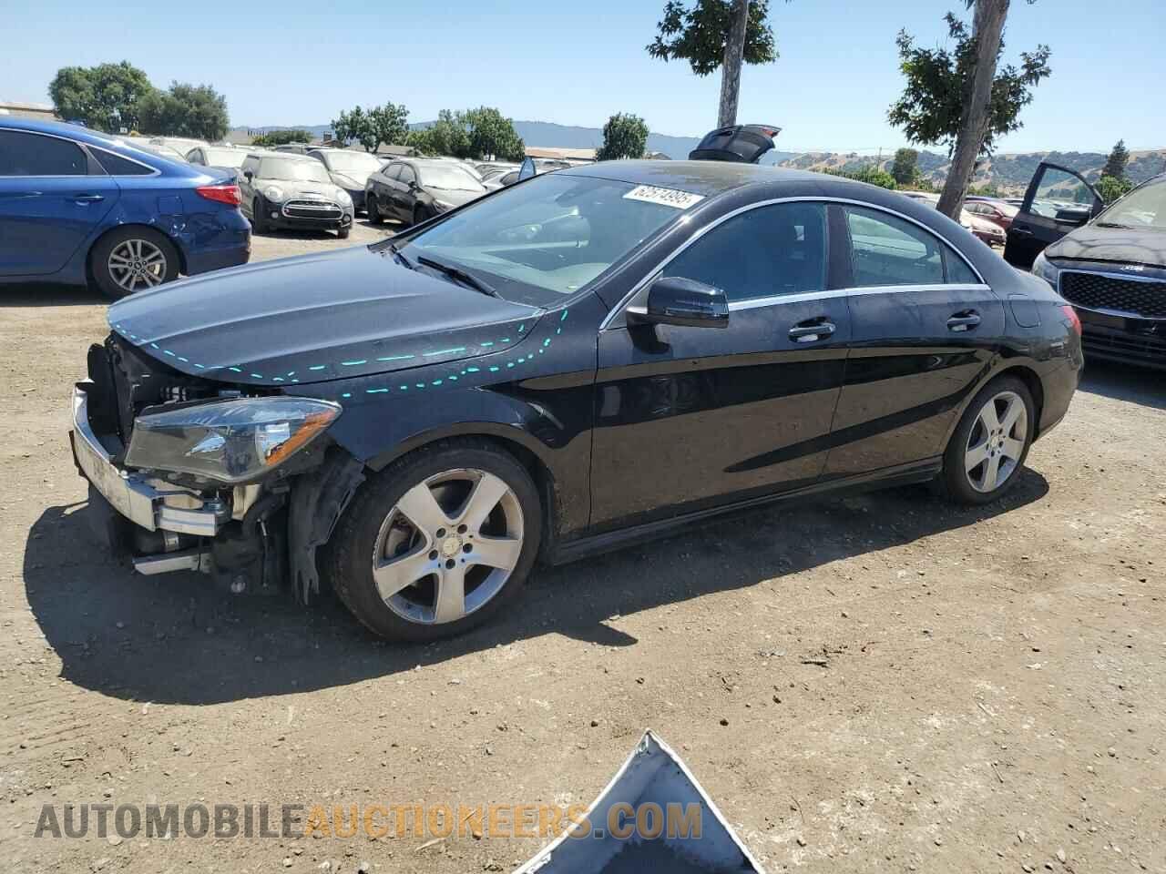 WDDSJ4EB9FN254749 MERCEDES-BENZ CLA-CLASS 2015