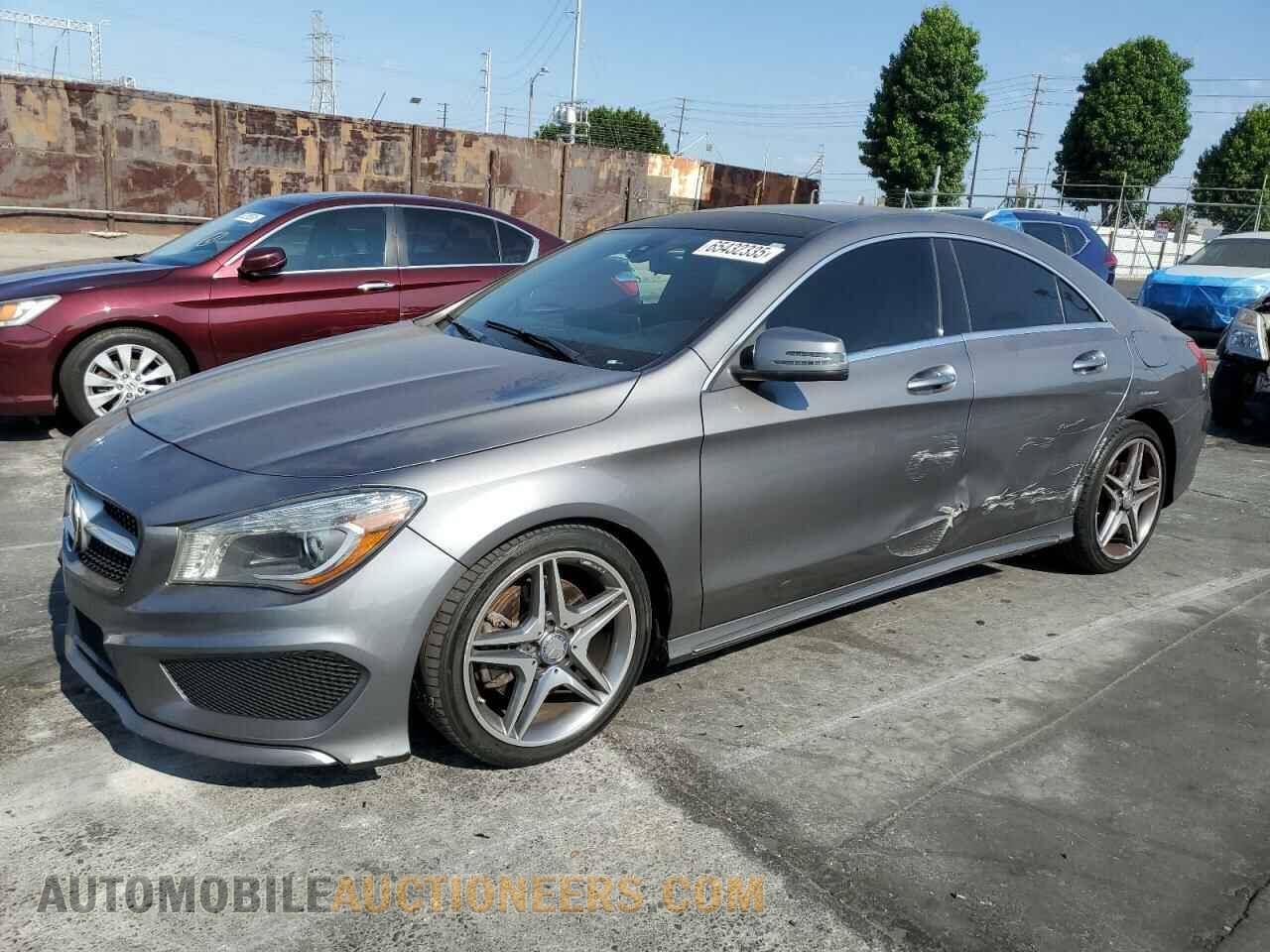 WDDSJ4EB9FN267453 MERCEDES-BENZ CLA-CLASS 2015