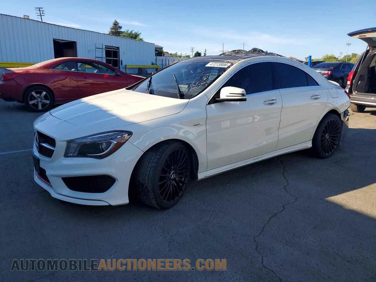 WDDSJ4EB9FN284429 MERCEDES-BENZ CLA-CLASS 2015