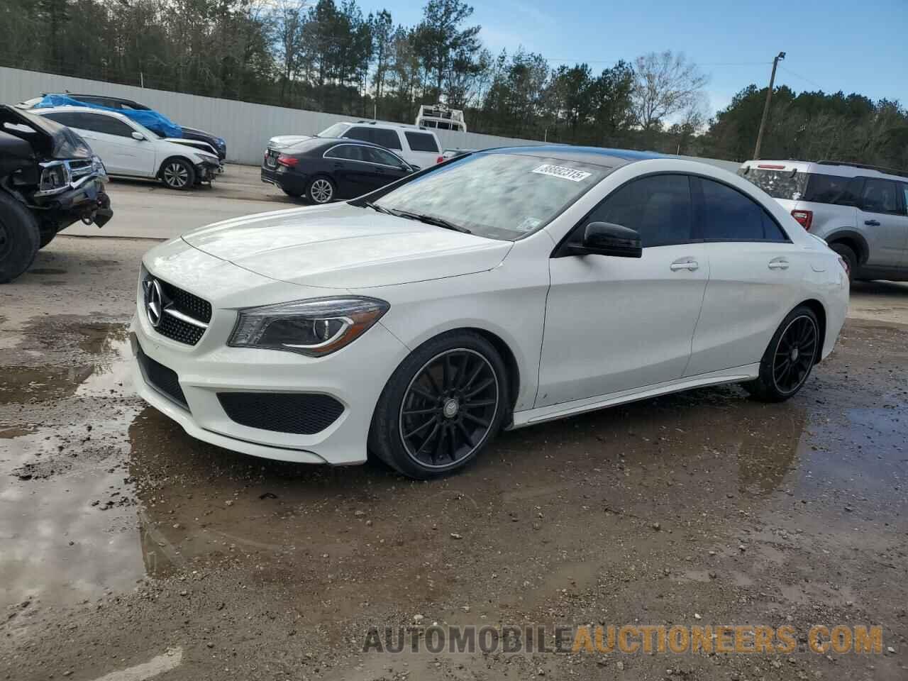 WDDSJ4EB9GN383771 MERCEDES-BENZ CLA-CLASS 2016