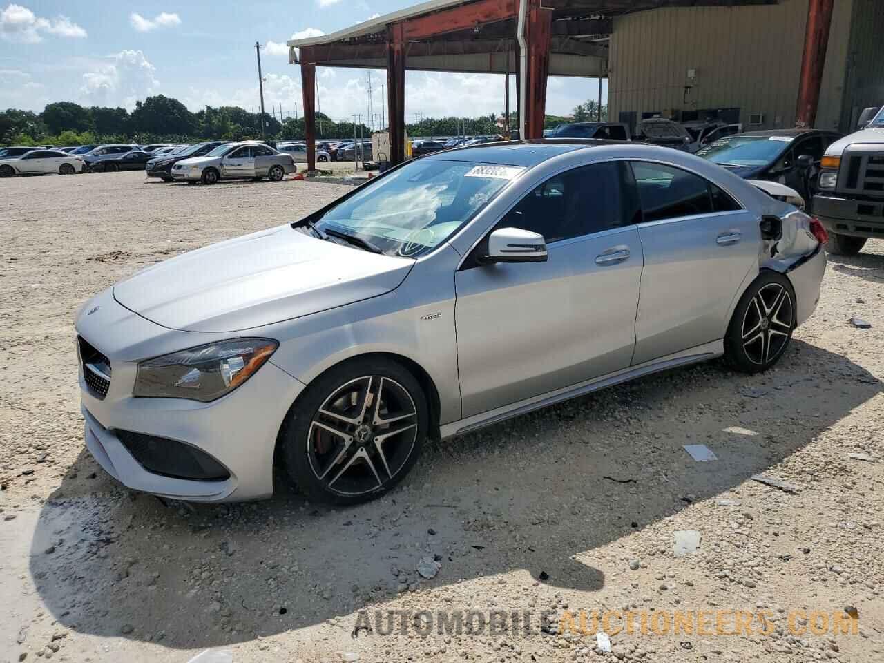 WDDSJ4EB9JN588756 MERCEDES-BENZ CLA-CLASS 2018