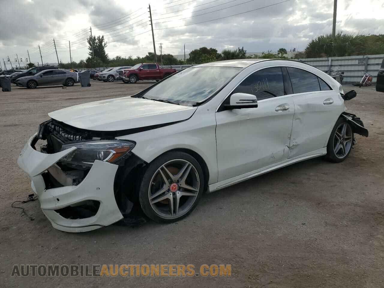 WDDSJ4EBXFN178149 MERCEDES-BENZ CLA-CLASS 2015