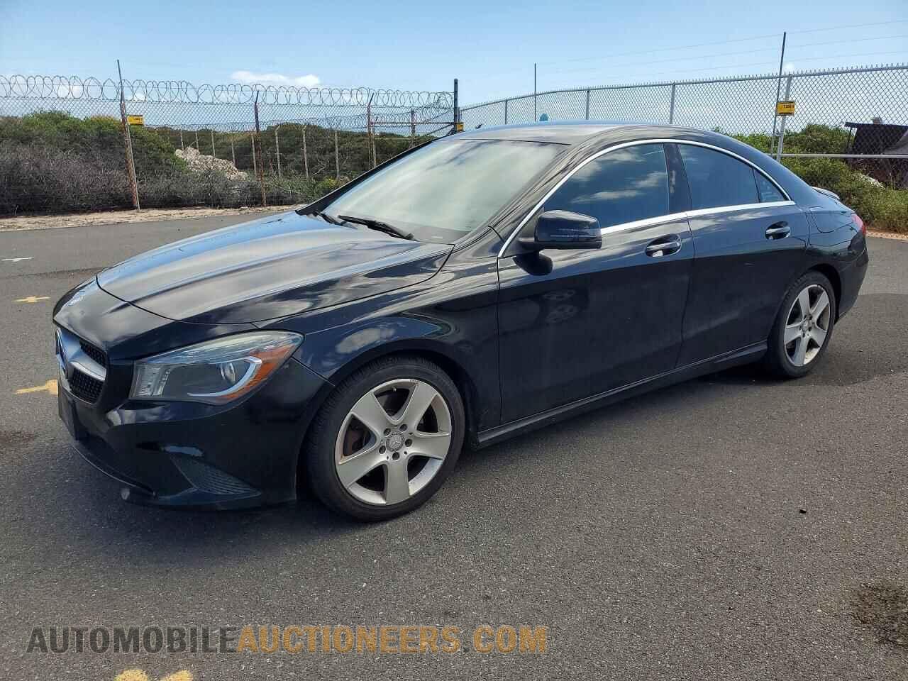 WDDSJ4EBXFN190236 MERCEDES-BENZ CLA-CLASS 2015