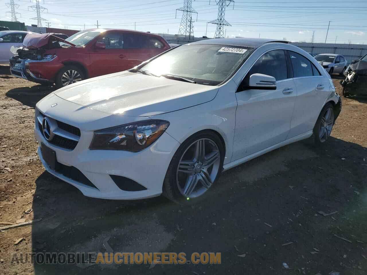 WDDSJ4EBXFN201719 MERCEDES-BENZ CLA-CLASS 2015
