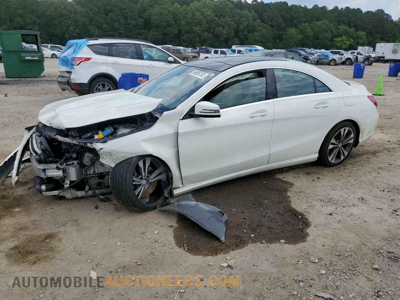 WDDSJ4EBXFN213921 MERCEDES-BENZ CLA-CLASS 2015
