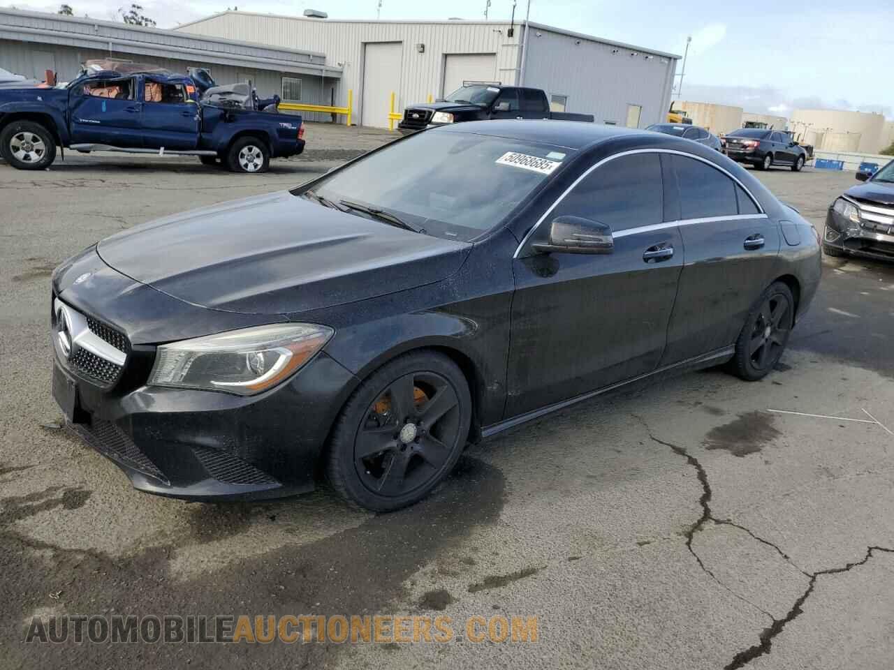 WDDSJ4EBXFN248085 MERCEDES-BENZ CLA-CLASS 2015