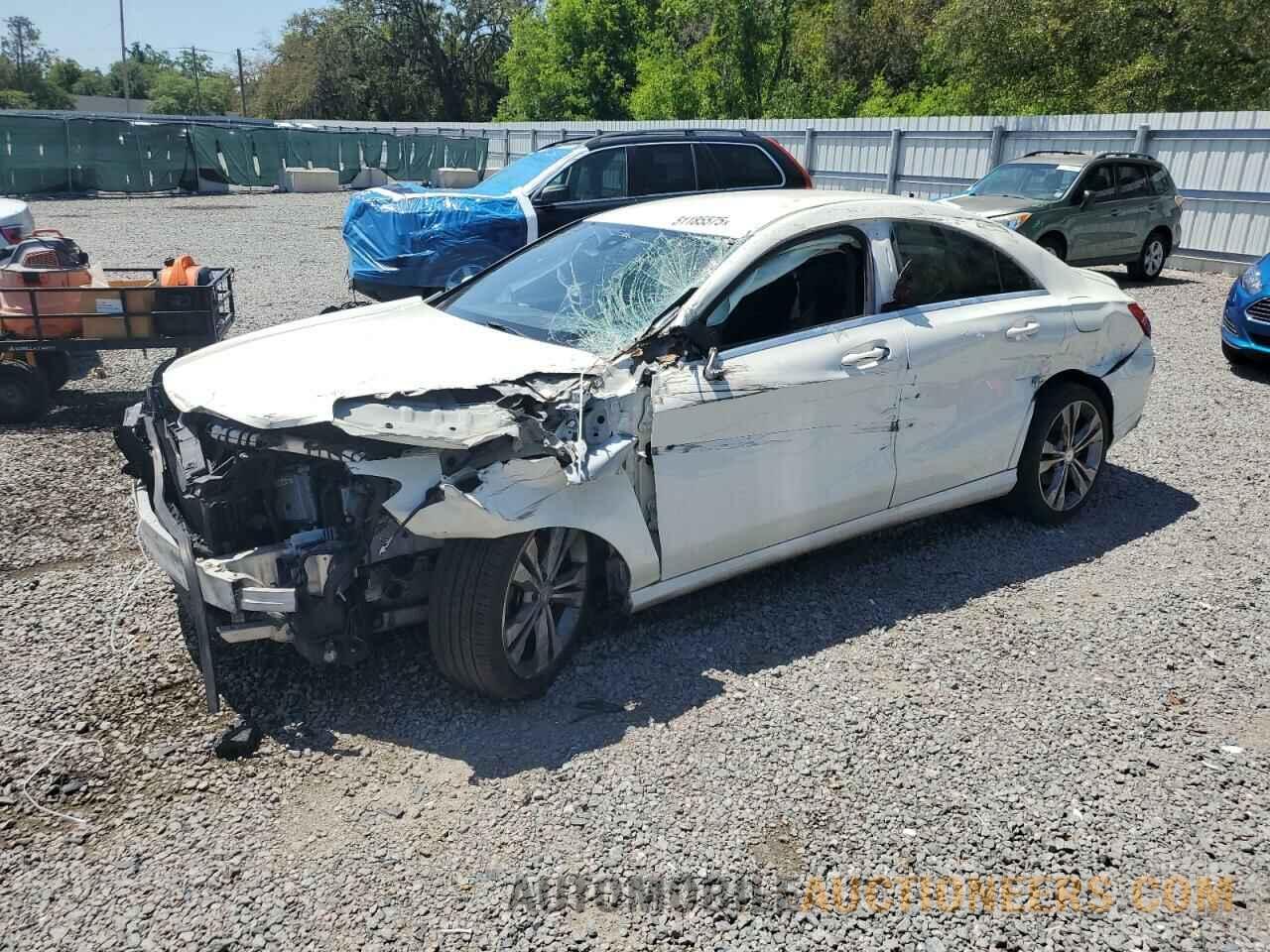 WDDSJ4EBXFN258616 MERCEDES-BENZ CLA-CLASS 2015