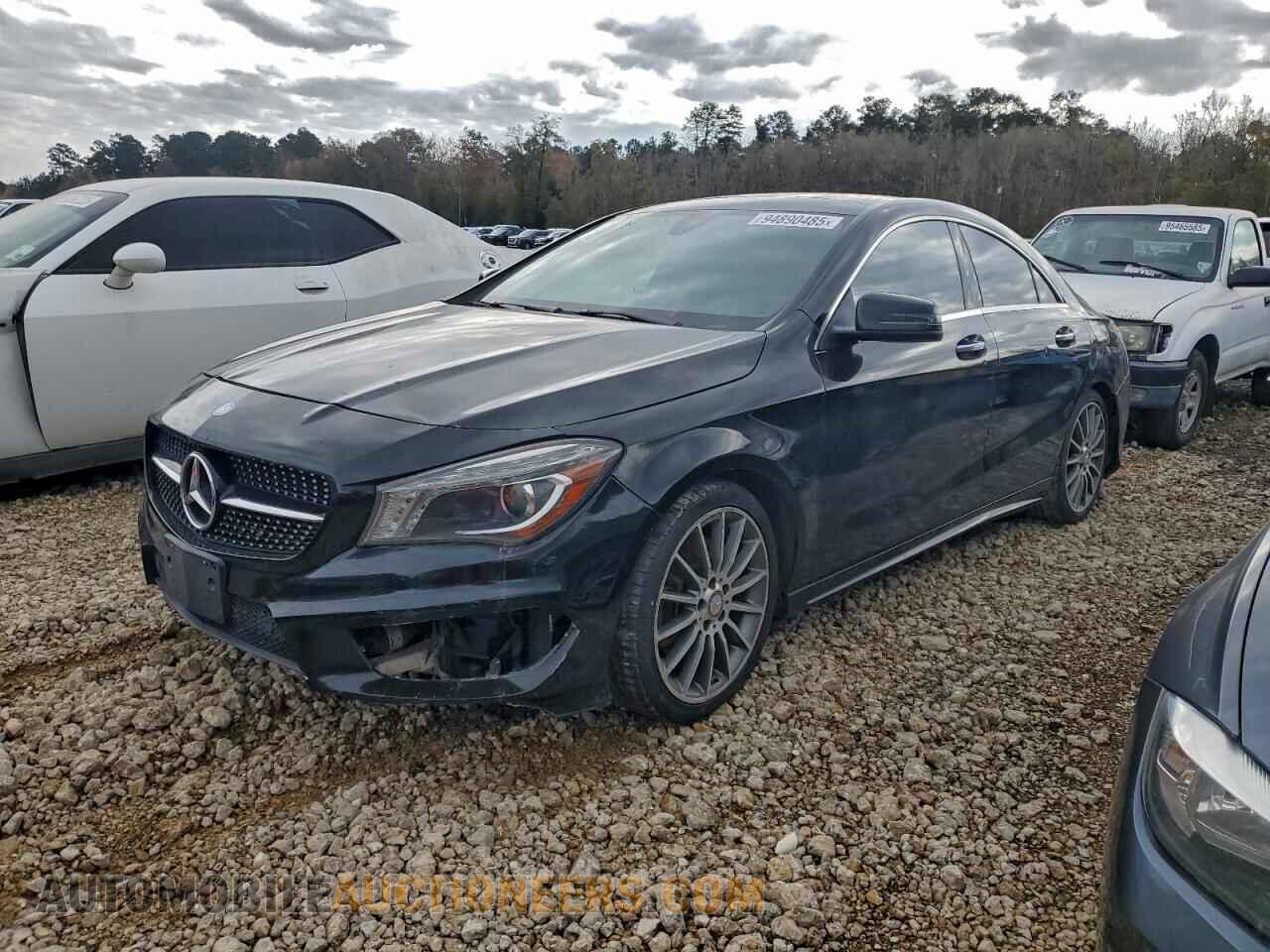 WDDSJ4EBXGN293934 MERCEDES-BENZ CLA-CLASS 2016