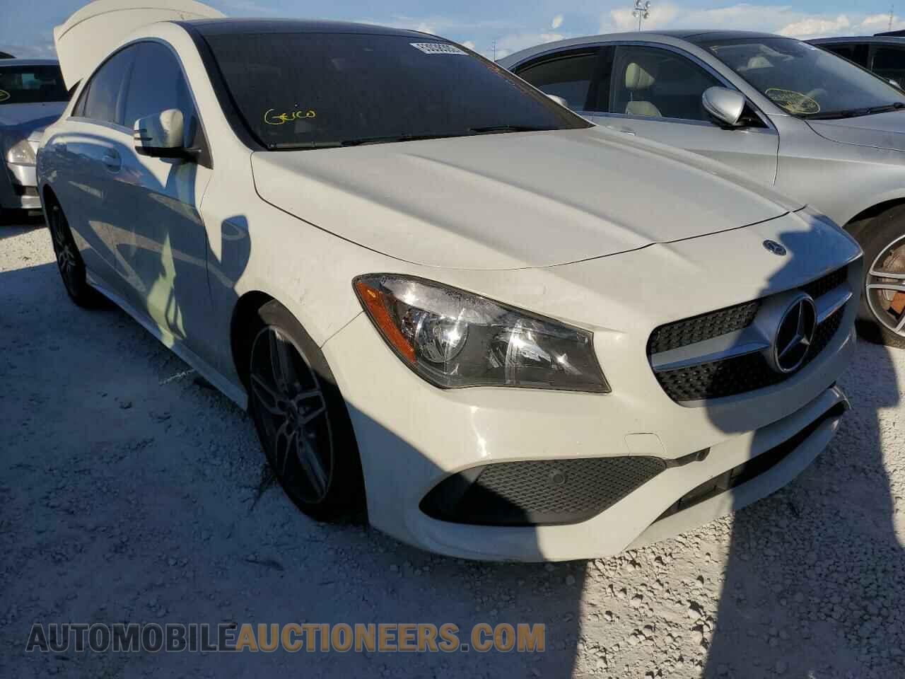WDDSJ4EBXJN528811 MERCEDES-BENZ CLA-CLASS 2018