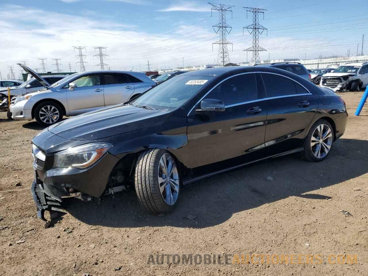 WDDSJ4GB1FN214579 MERCEDES-BENZ CLA-CLASS 2015
