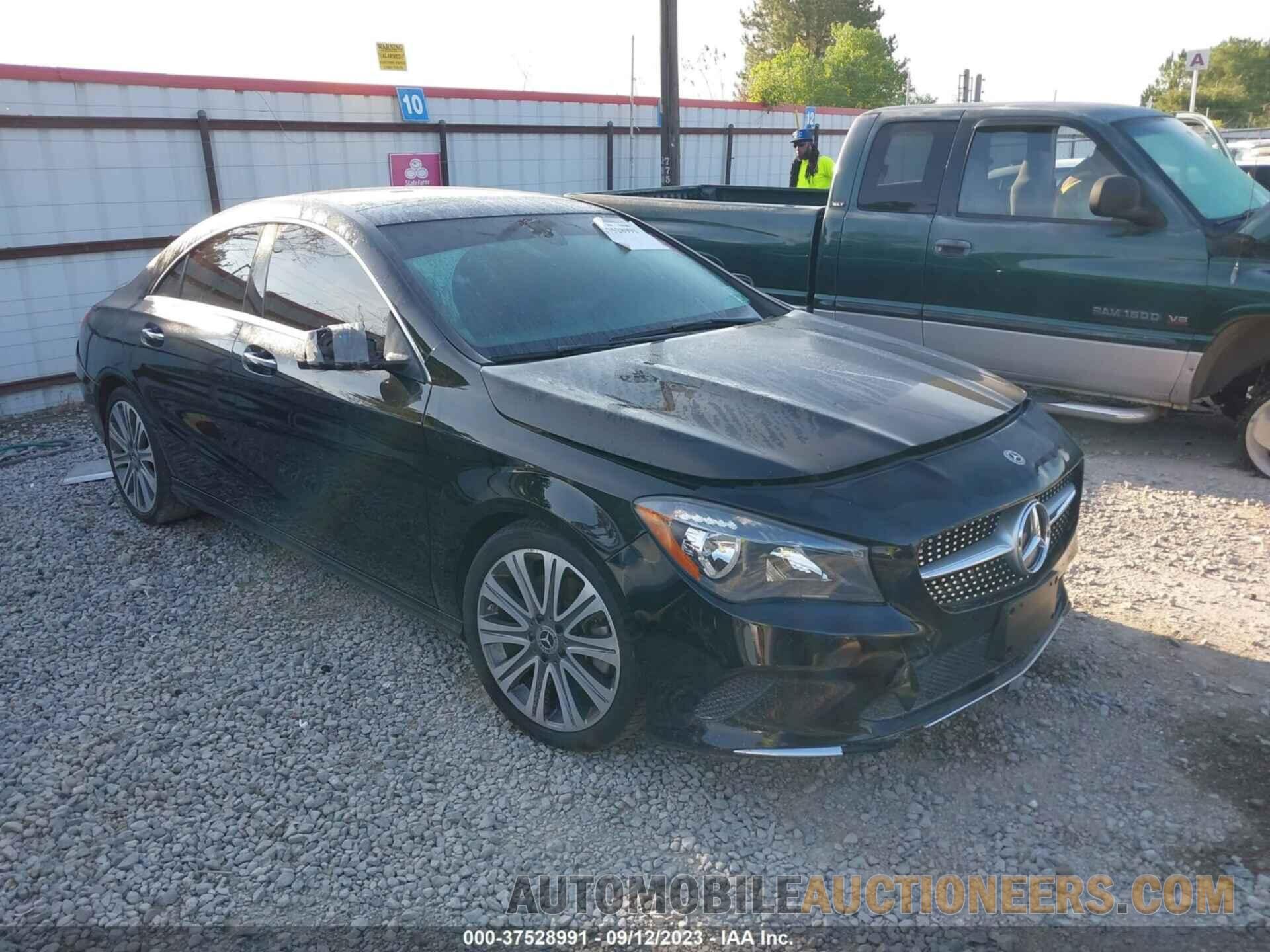 WDDSJ4GB1JN596704 MERCEDES-BENZ CLA 2018
